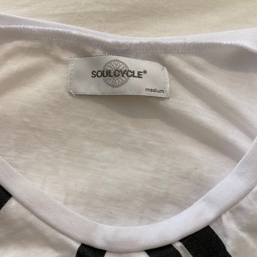 White SoulCycle Tank - Picture 2 of 4